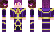 Thafierylink Minecraft Skin