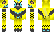 zeraora Minecraft Skin