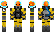 CyberSquatch Minecraft Skin