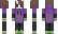 StabbedMushroom Minecraft Skin