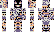 missingno11 Minecraft Skin