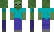 Shellripper, Zombies Minecraft Skin