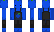 BlueTheBerryyy Minecraft Skin