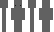 Grey Minecraft Skin