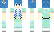 Sakura_Miko Minecraft Skin