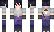 Konomi Minecraft Skin