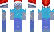 FrozenSteve Minecraft Skin