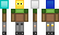 blocks Minecraft Skin