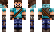 DoLongTV Minecraft Skin