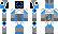 blueemu11 Minecraft Skin