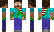 ZombieHerobrine Minecraft Skin