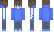 BwueSaysHi Minecraft Skin