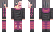 Maskqued Minecraft Skin