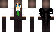 EmeraldsAce Minecraft Skin