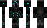 blackear Minecraft Skin