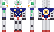 Gundam Minecraft Skin