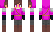 infamousJJ Minecraft Skin