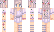 PastelGirl Minecraft Skin