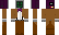 Luigi_mansion Minecraft Skin