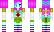 Rainbow_Melody15 Minecraft Skin