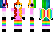 Rainbow_Melody15 Minecraft Skin