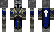 thebluecrusader Minecraft Skin