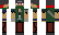 ChaosKiller44 Minecraft Skin