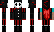 ClownPierce Minecraft Skin