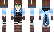 Clownpierce Minecraft Skin