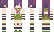 Megumin Minecraft Skin