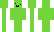 gweenbeanman Minecraft Skin