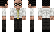 Ciasteczko Minecraft Skin