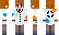 WheatleyClone Minecraft Skin