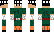 Rocklee Minecraft Skin