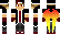 fe4rless Minecraft Skin