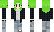 That1MuteFrog Minecraft Skin