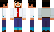 TheVaudeville Minecraft Skin