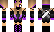 rox4nne Minecraft Skin