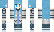 diamond_zombie Minecraft Skin