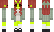 Baljuli26 Minecraft Skin