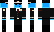 _The_Blue_Slime_ Minecraft Skin