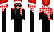 parvenu Minecraft Skin