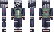 Kakashi Minecraft Skin