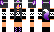 SilentNightmare Minecraft Skin