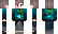 BlackSwan_Beast Minecraft Skin