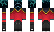 MHF_warden Minecraft Skin