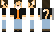 NamaikiSenshi Minecraft Skin