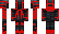 CaptainRedstone1 Minecraft Skin