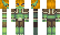 Pampkinhead Minecraft Skin