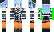 SUISEI_HOSIMATI Minecraft Skin